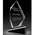 Medium Optica Oblique Crystal Award
